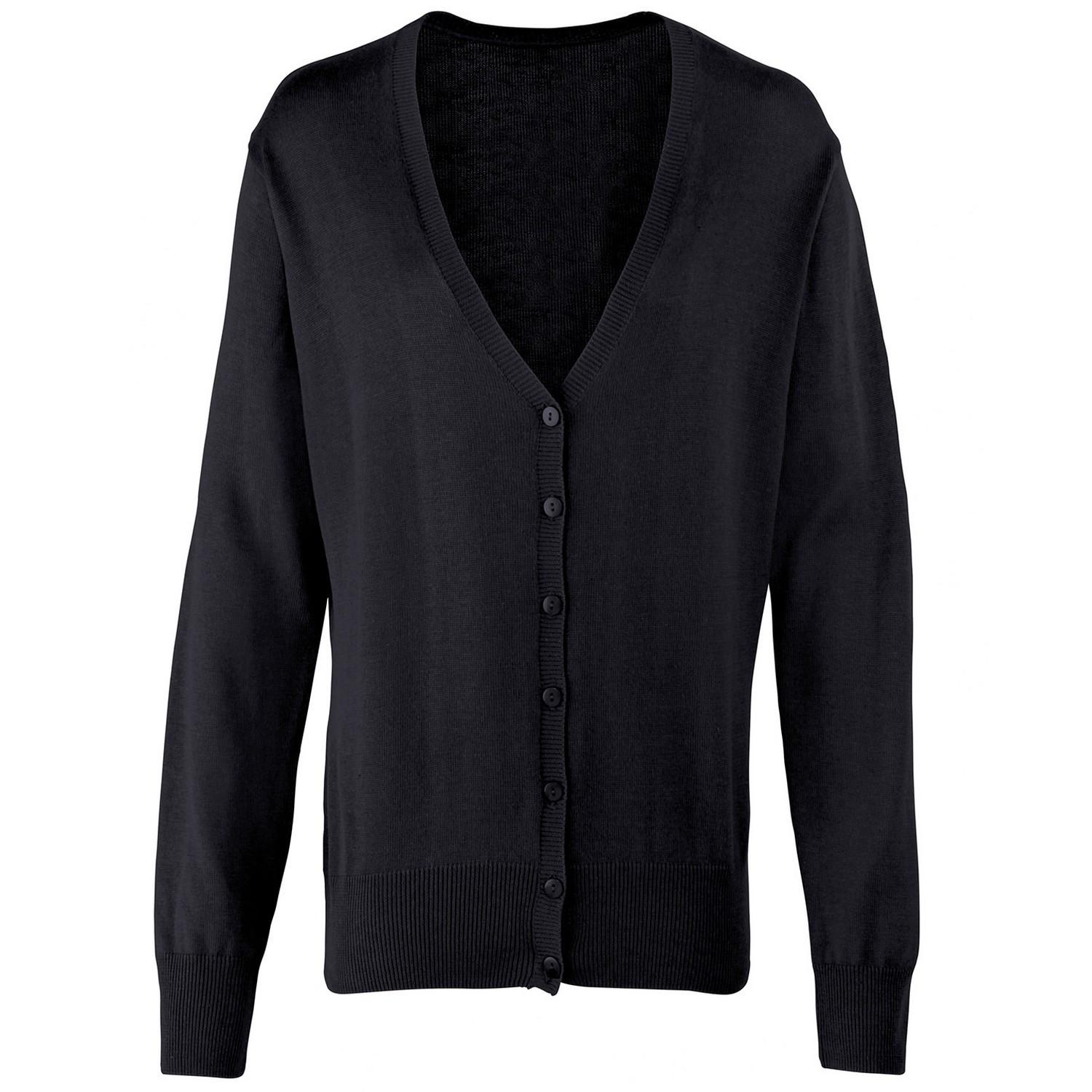 PREMIER Strickjacke VAusschnitt