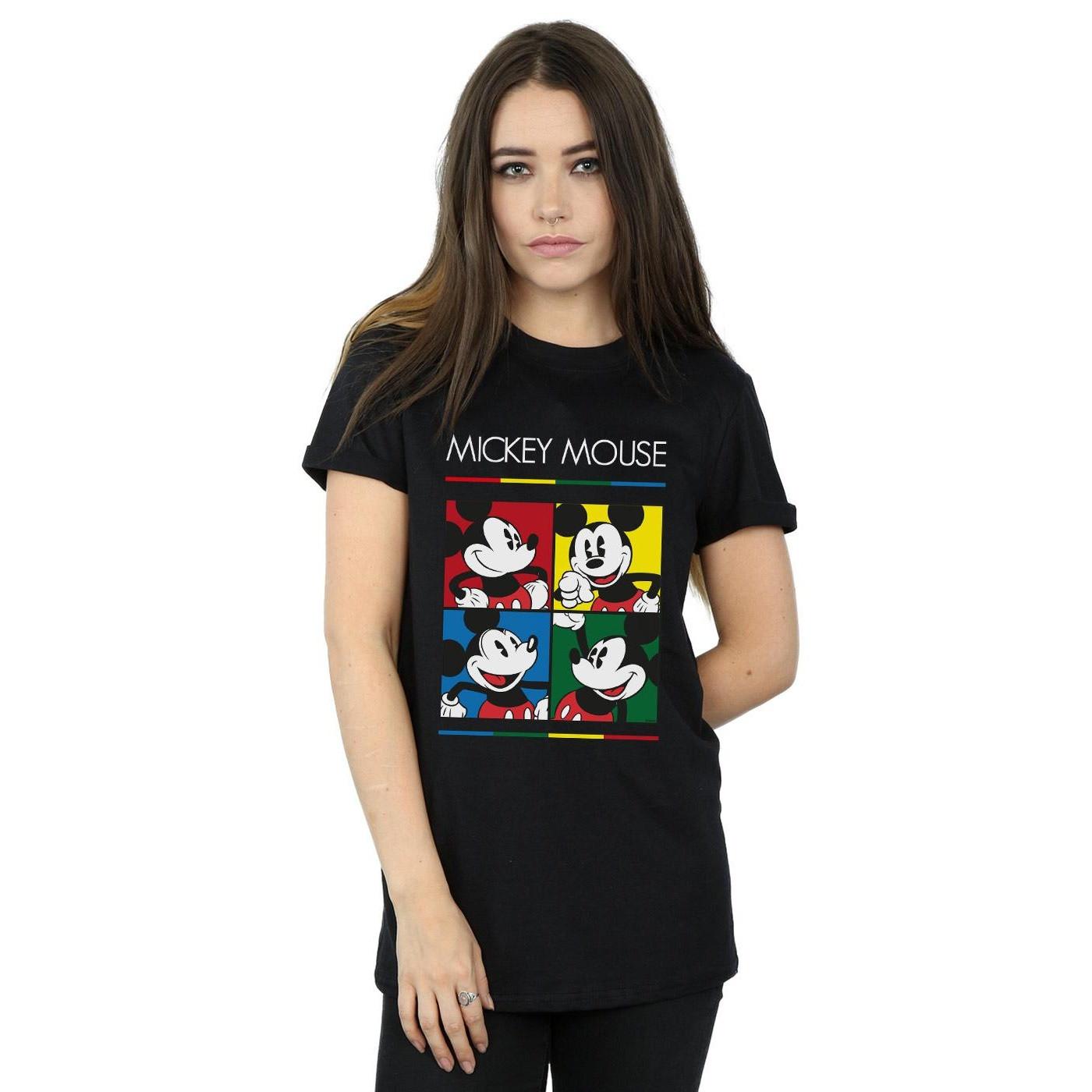 Disney Mickey Mouse Pop Art T-Shirt
