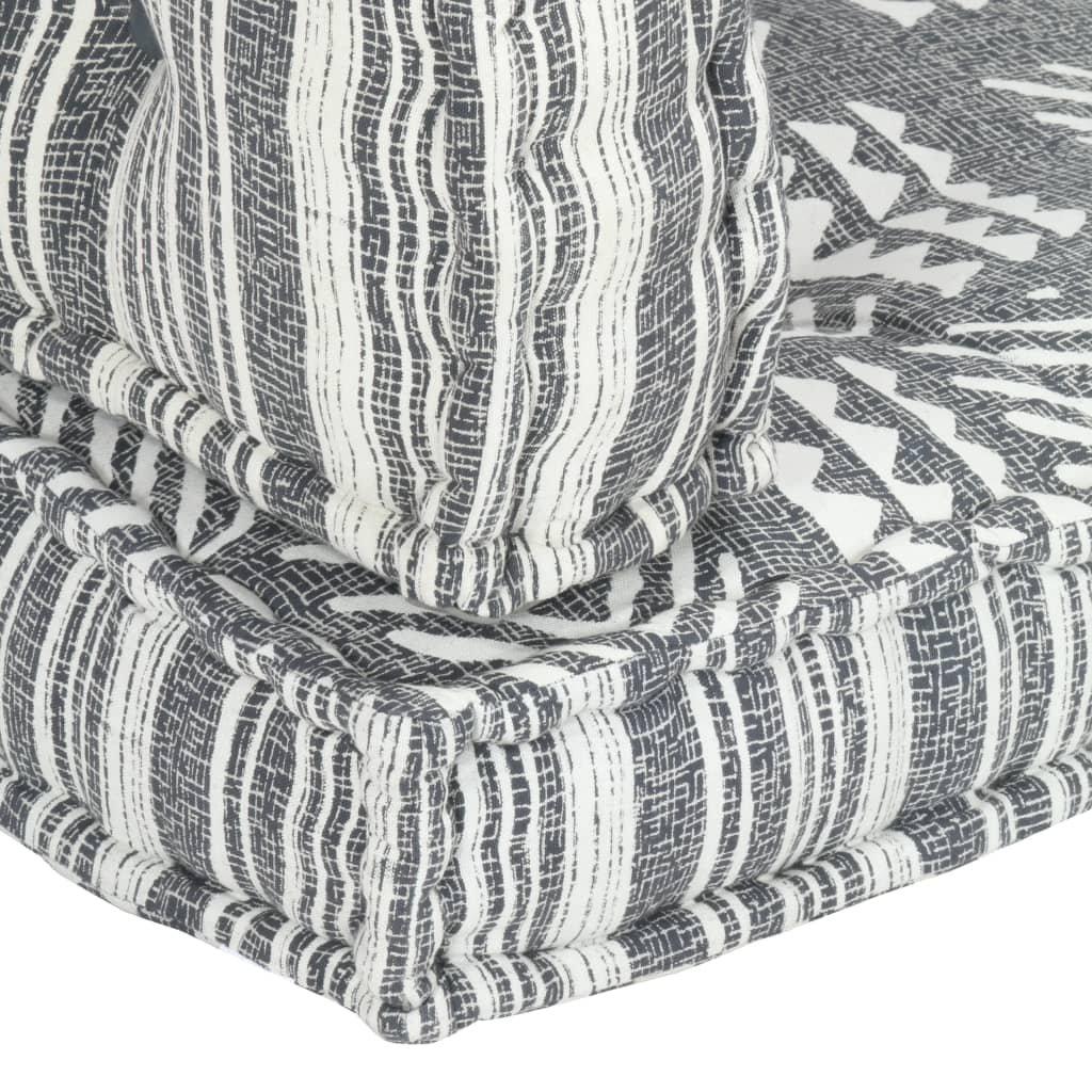 VidaXL Palettensofa-kissen gewebe