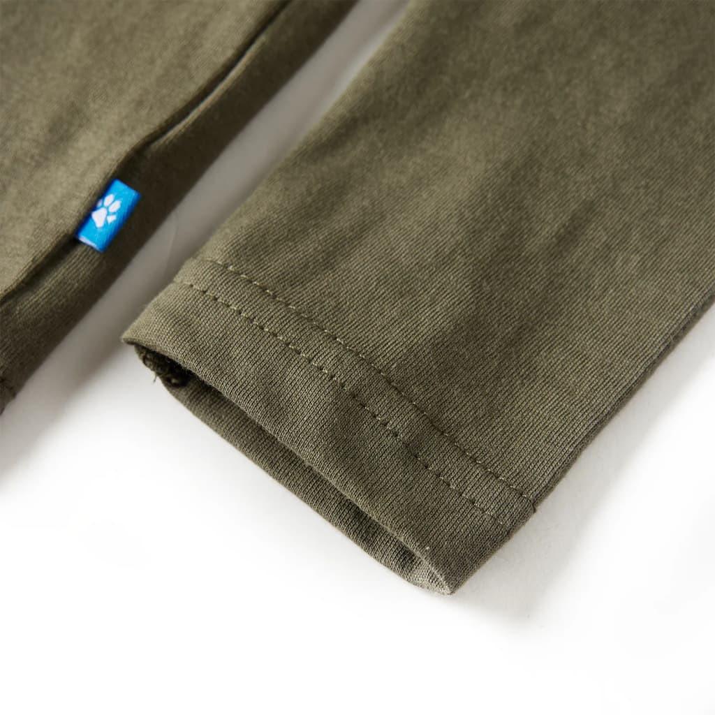 VidaXL Kinder langarmshirt baumwolle
