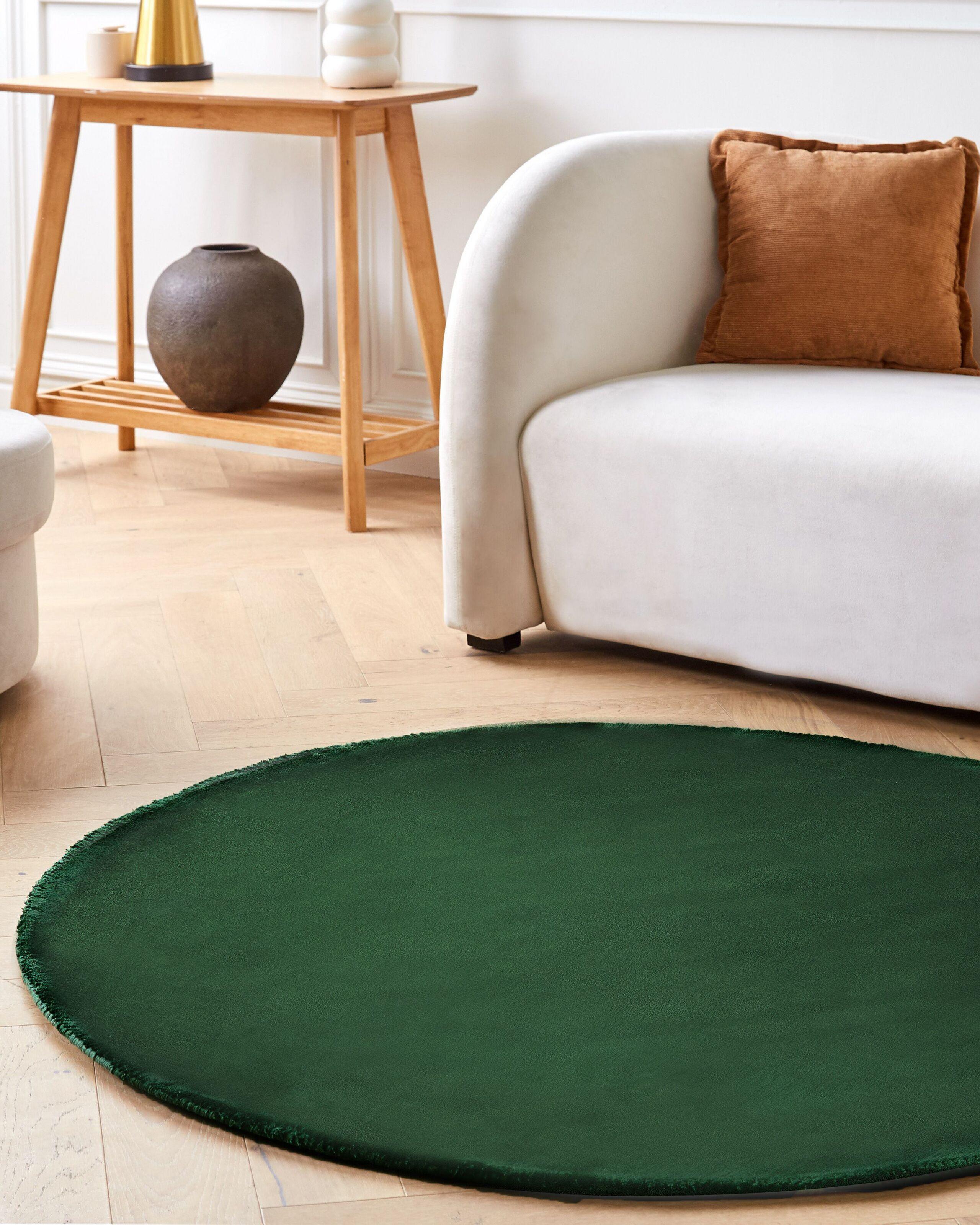 Beliani Teppich aus Viskose Glamourös GESI II