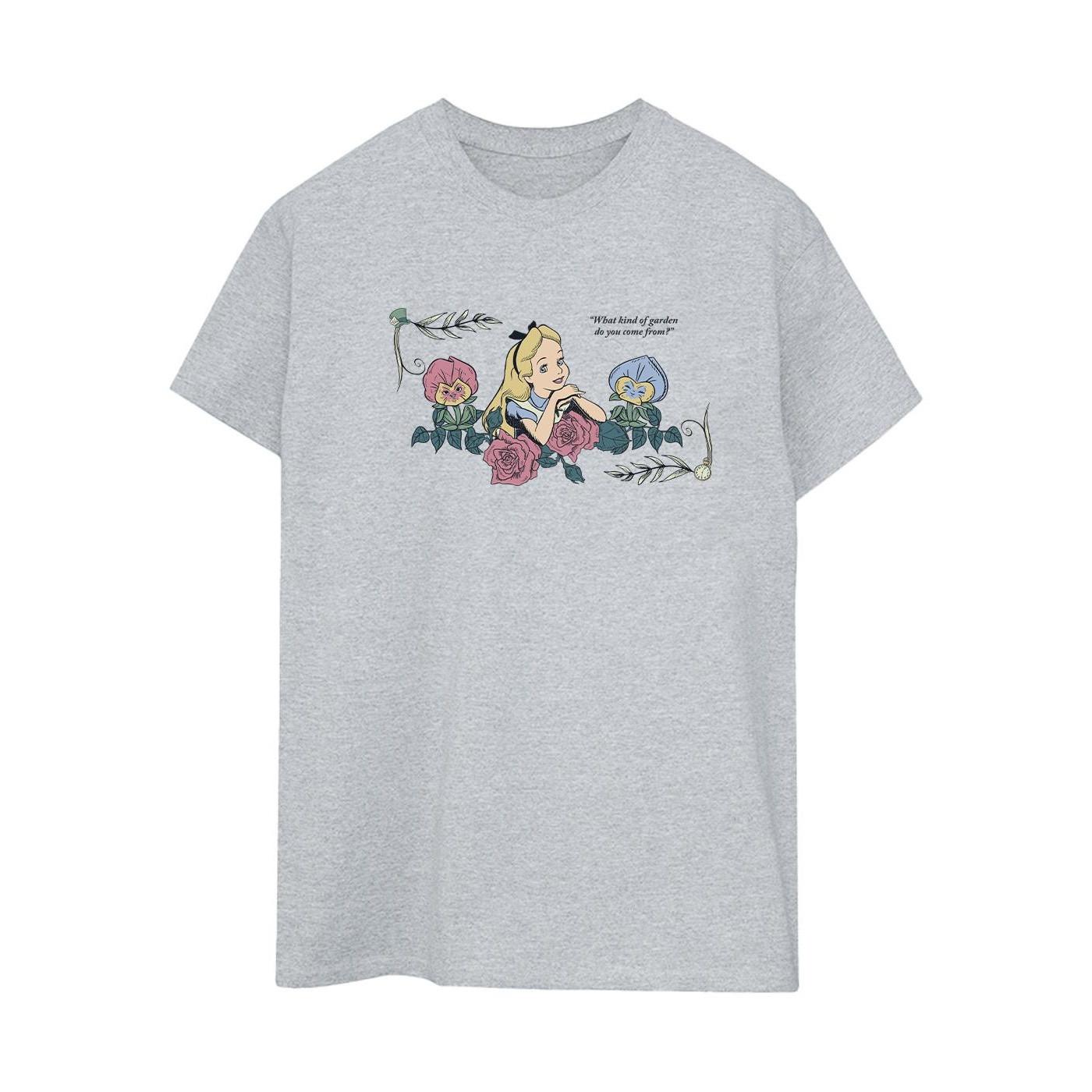 Disney Alice Im Wunderland What Kind Of Garden T-Shirt