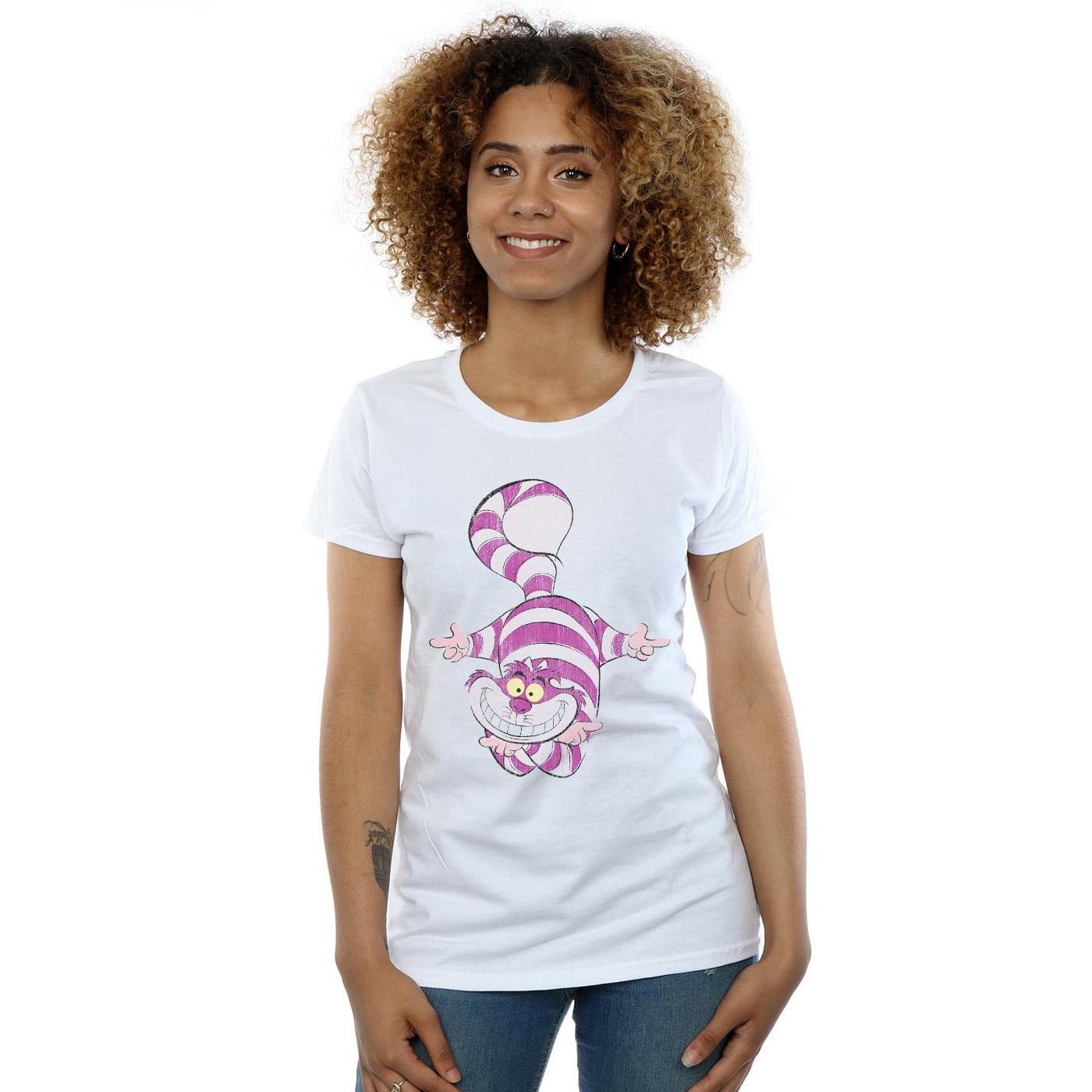Disney Alice im Wunderland Cheshire Katze T-Shirt