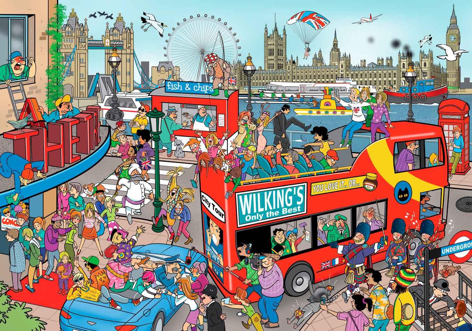 That'S Life That’S Life London 1000 Stk