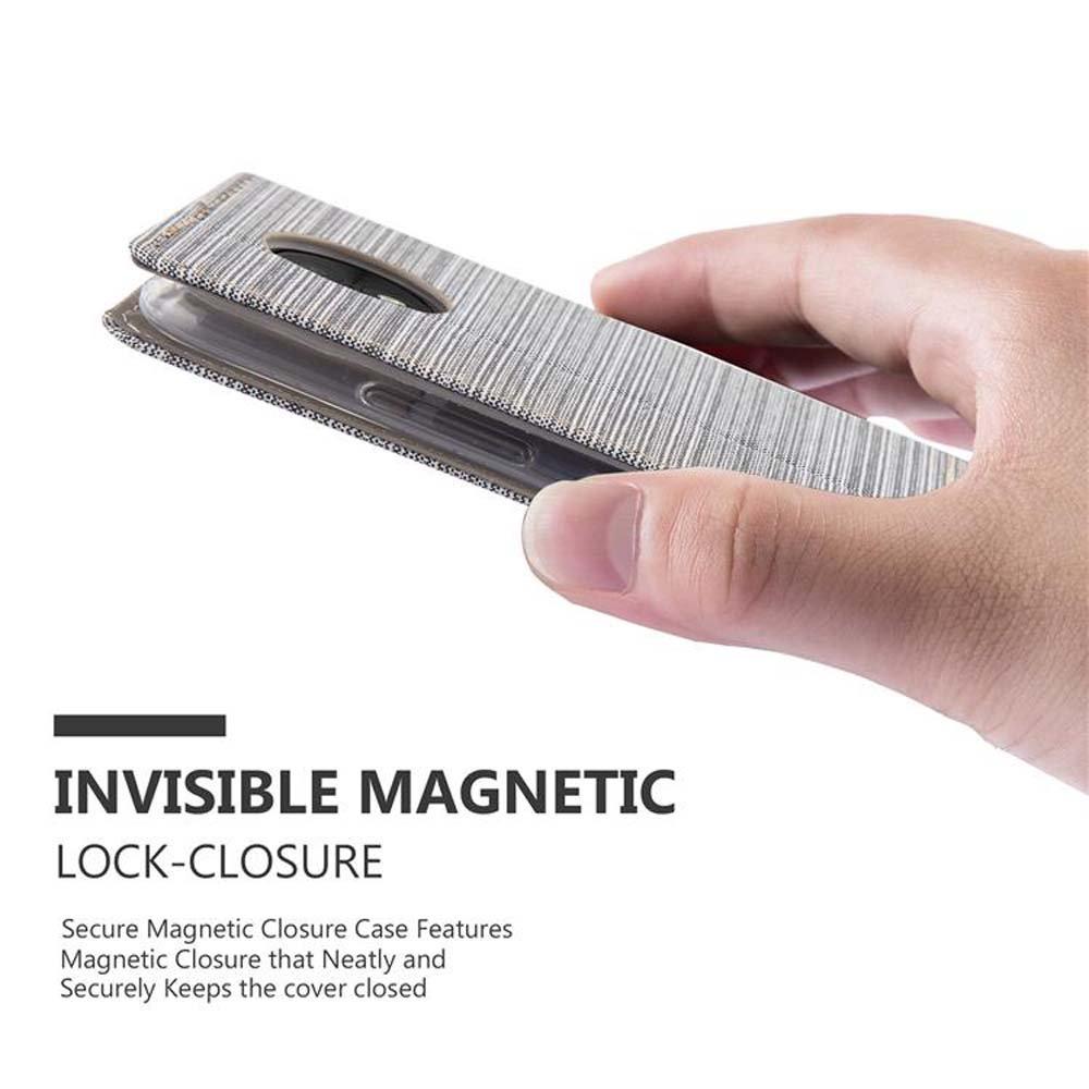 Cadorabo Hülle für Motorola MOTO C PLUS Magnetverschluss, Kartenfach