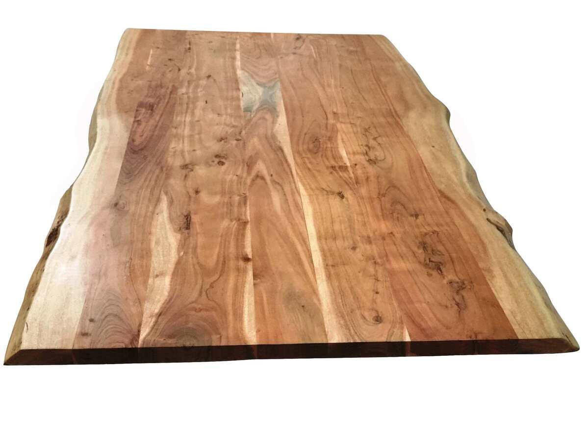 mutoni Esstisch Havenwood Akazie natur-schwarz 180x90