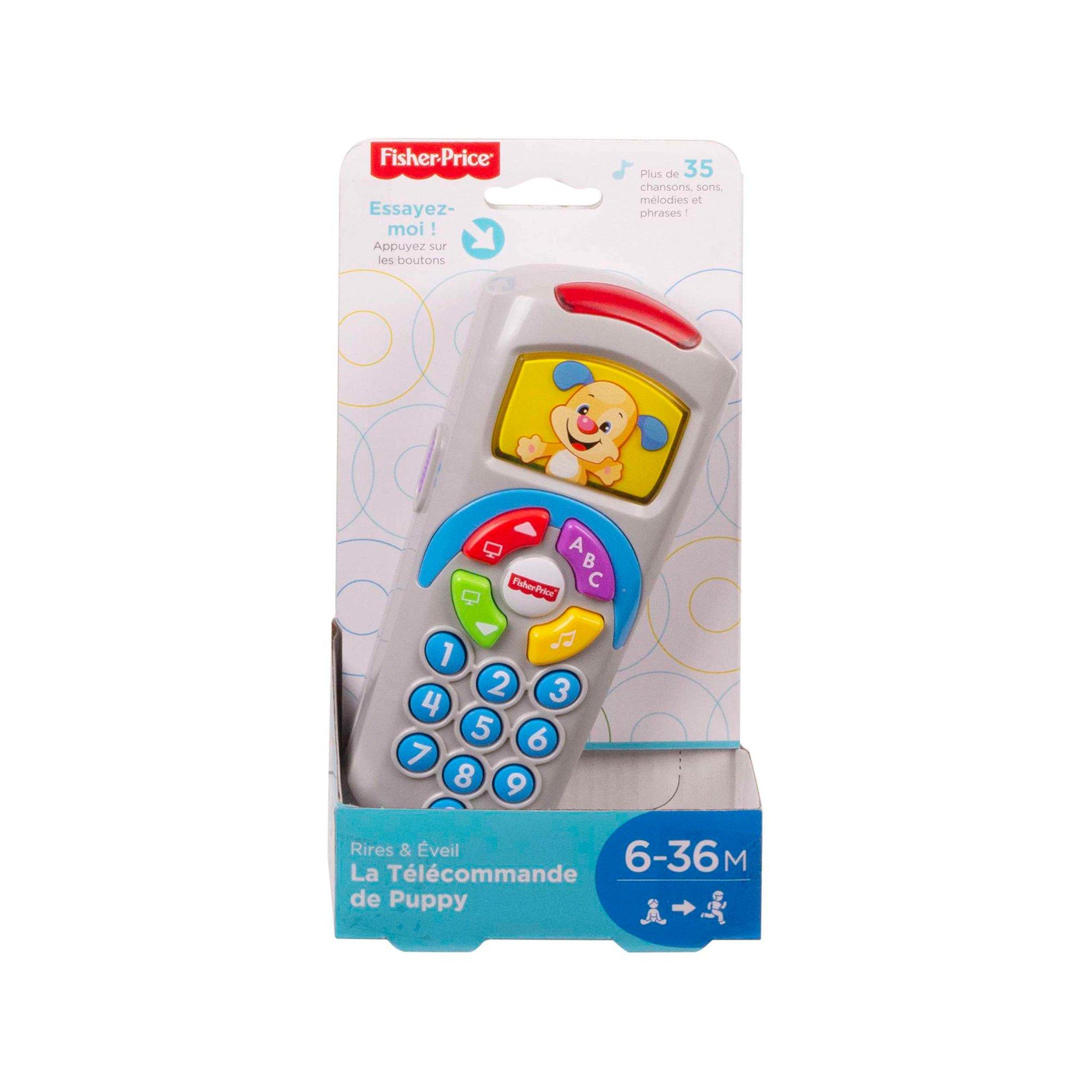 Fisher Price Lernspass Fernbedienung, Französisch