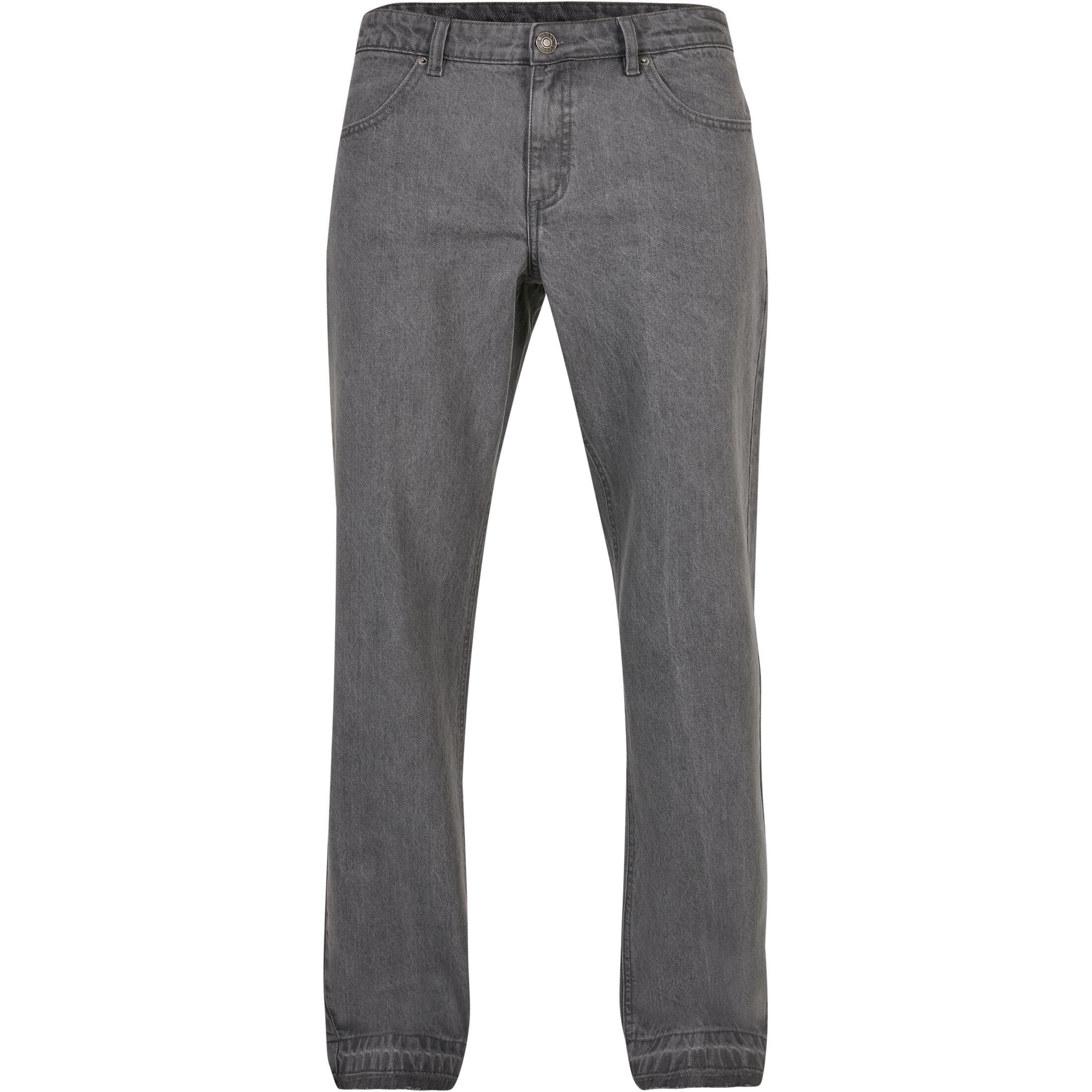 URBAN CLASSICS Open Edge Lockerer Schnitt Jeans