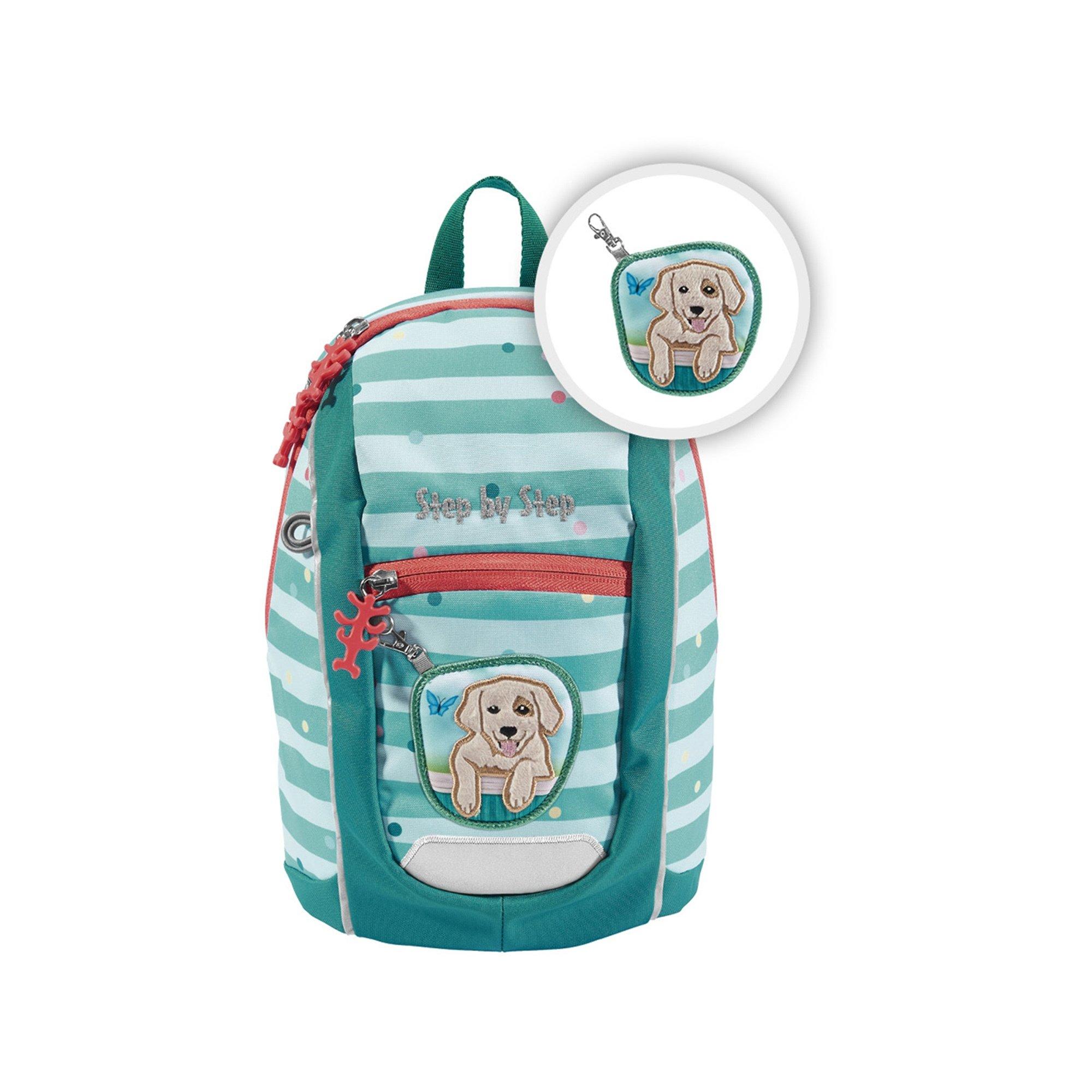 Step by Step Kindergarten Rucksack-Set, 2-teilig Dog Lucky