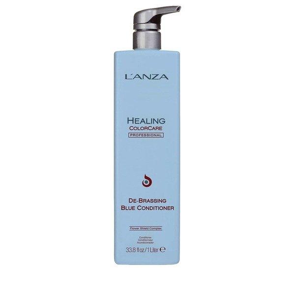 L'ANZA Ultra Blue De-Brassing-Conditioner, 1000ml