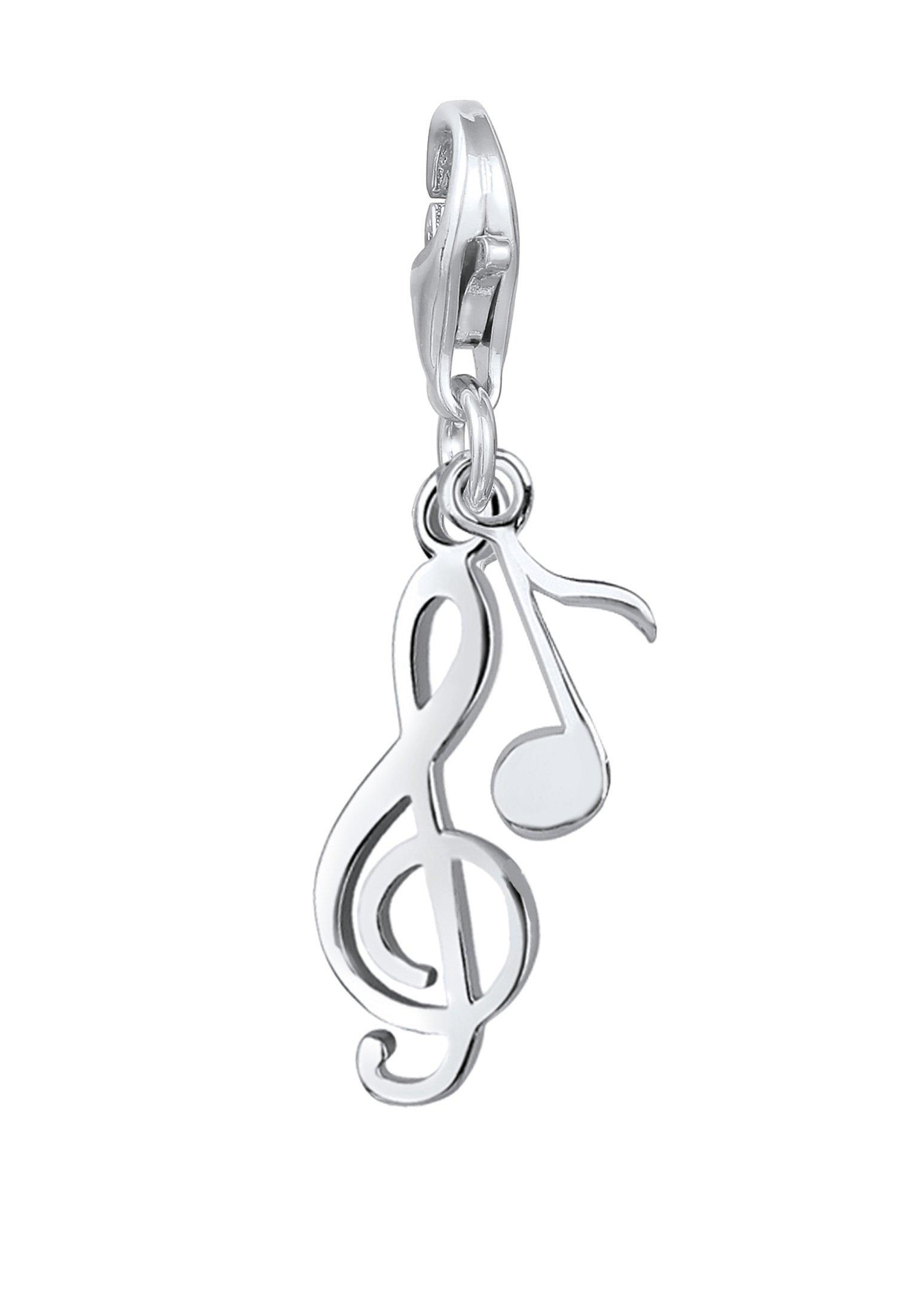 Elli Charm Notenschlüssel Anhänger Musik