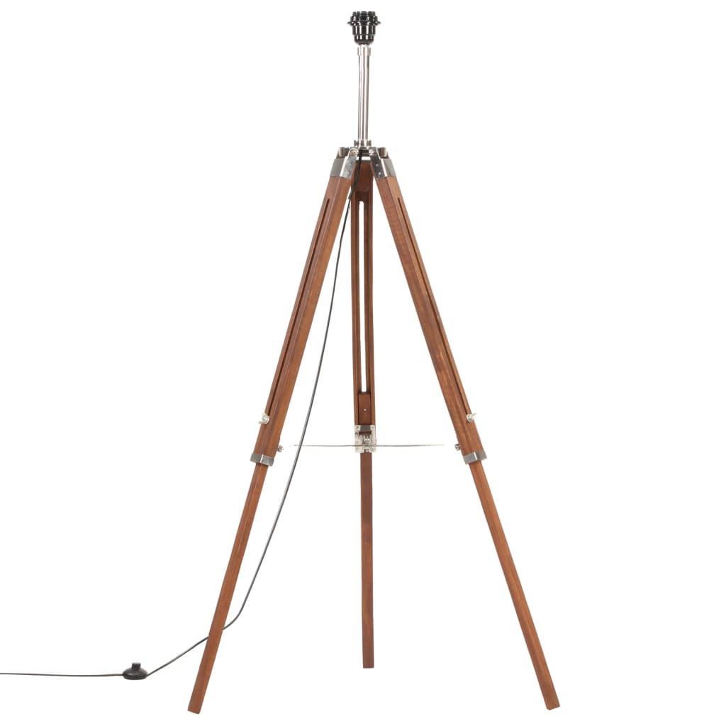 VidaXL Stehleuchte teak