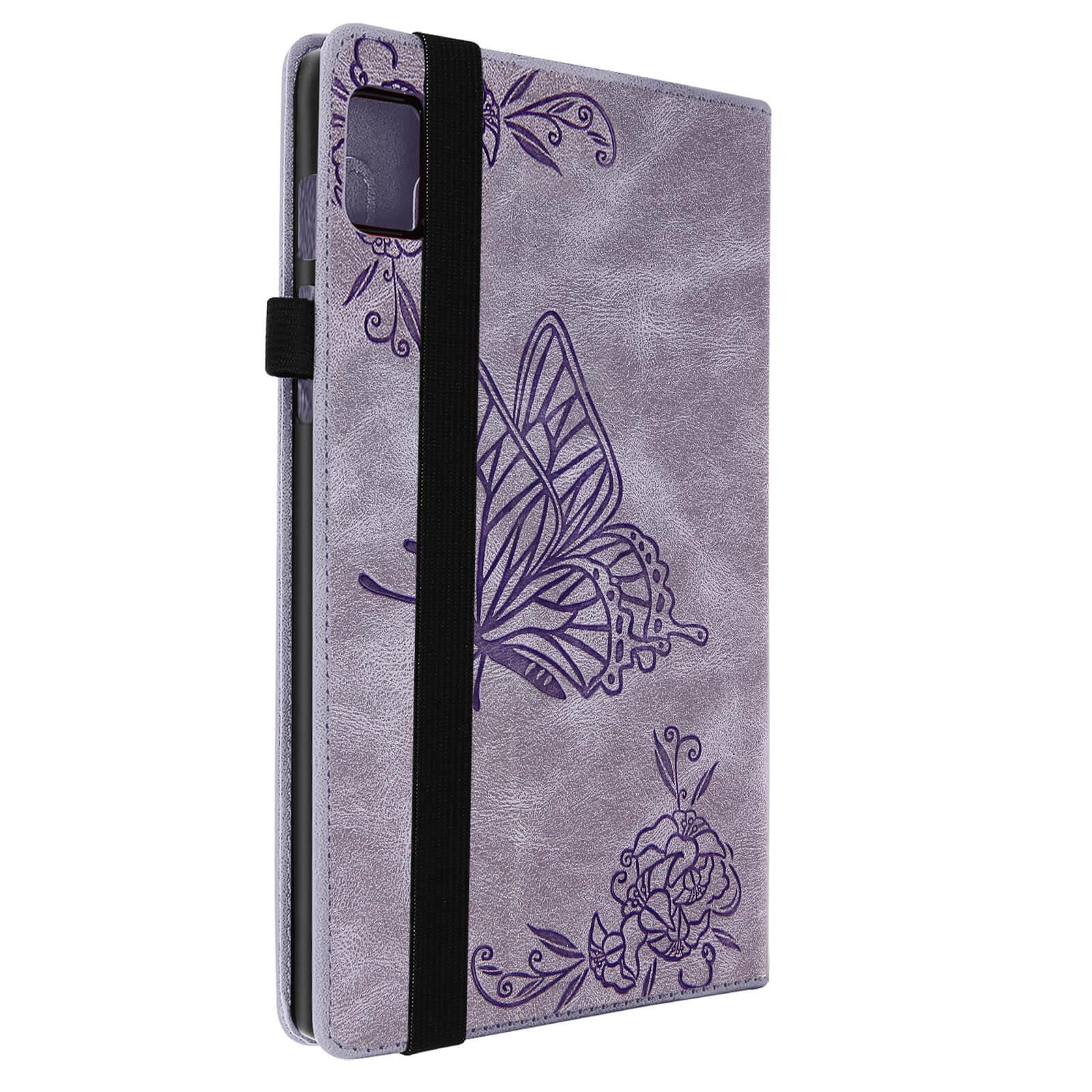 Avizar Realme Pad Mini Schmetterlings-Hülle