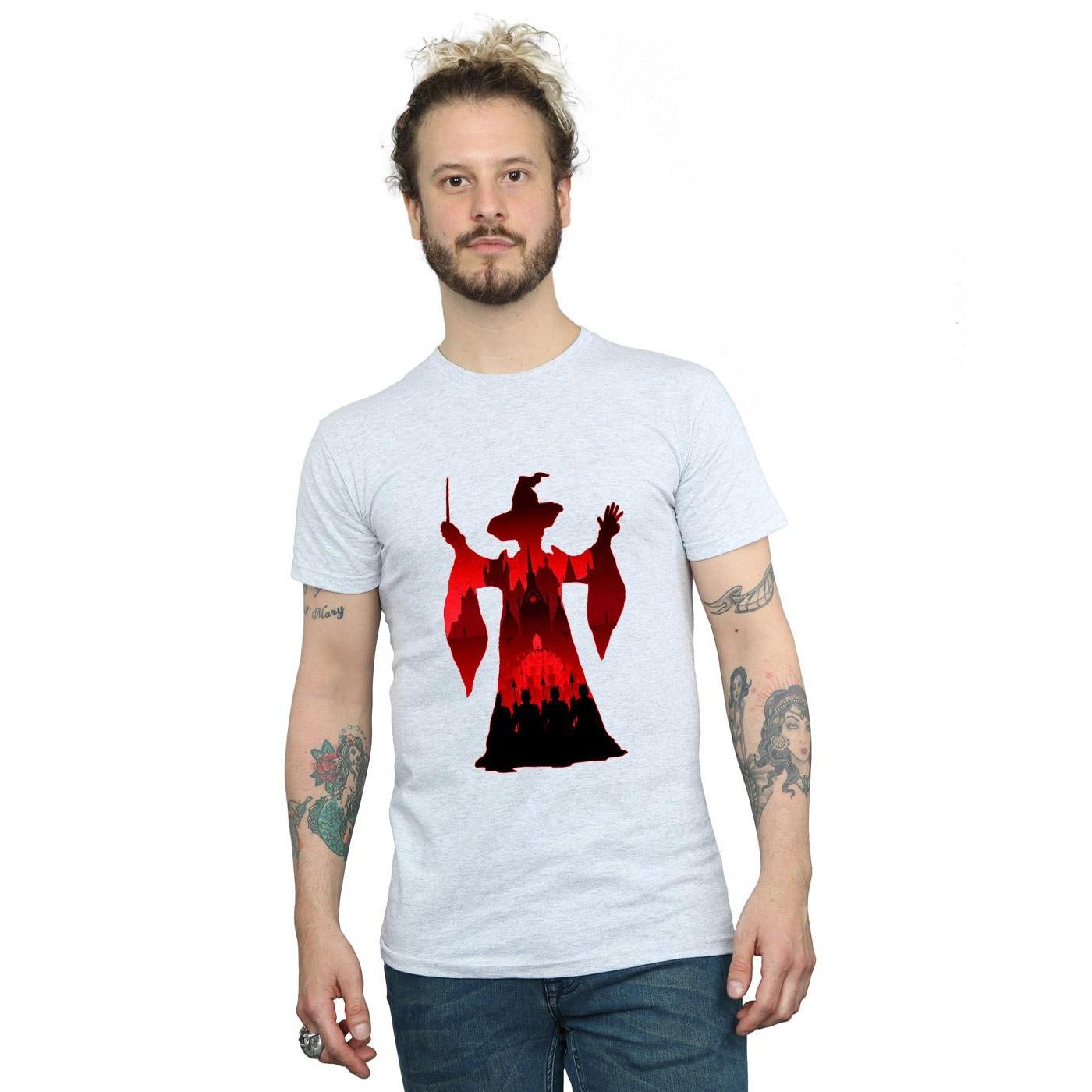 Harry Potter Wizard Silhouette T-Shirt