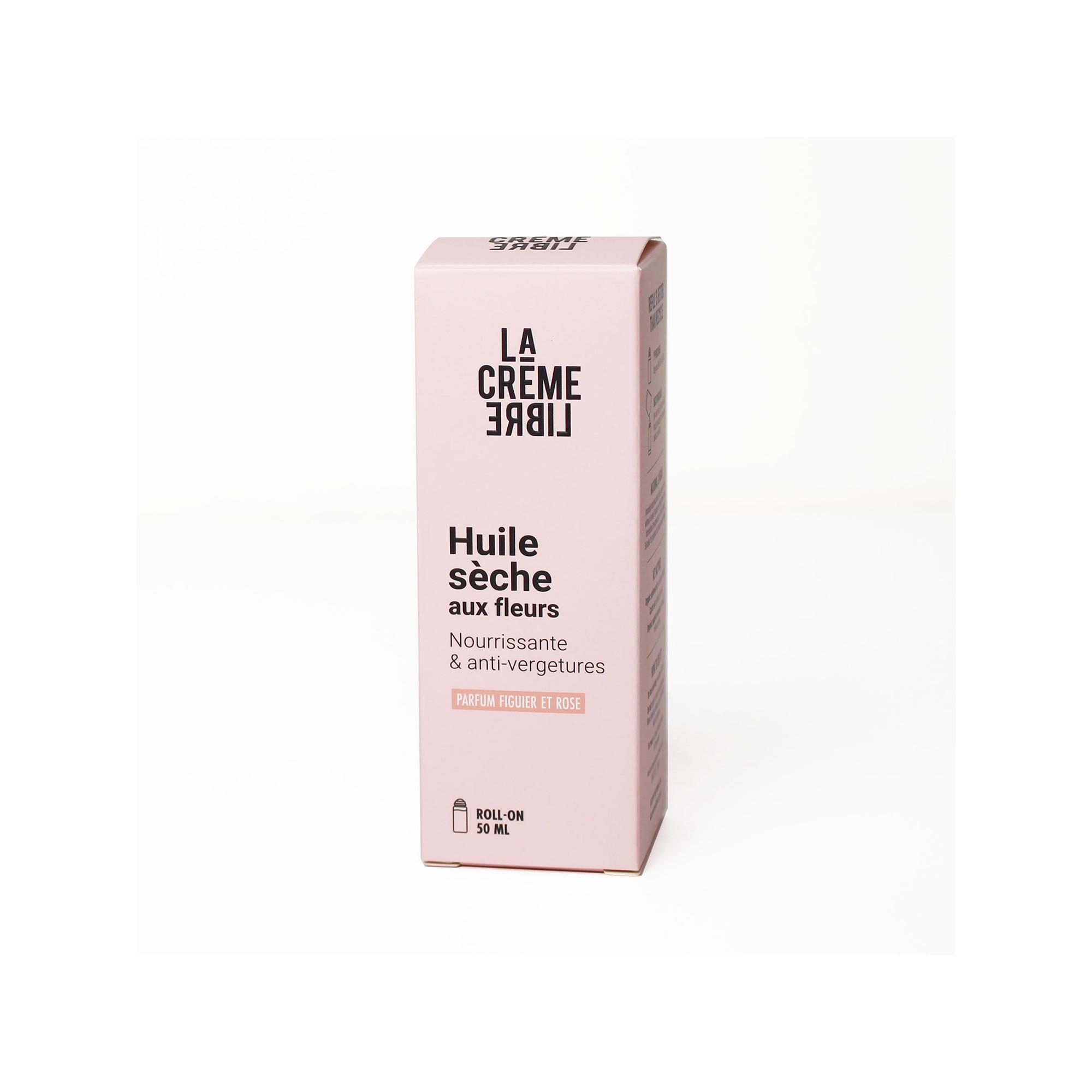 La Creme Libre Das Tockenöl 3 In 1- Nachfüllbarer Roll-On