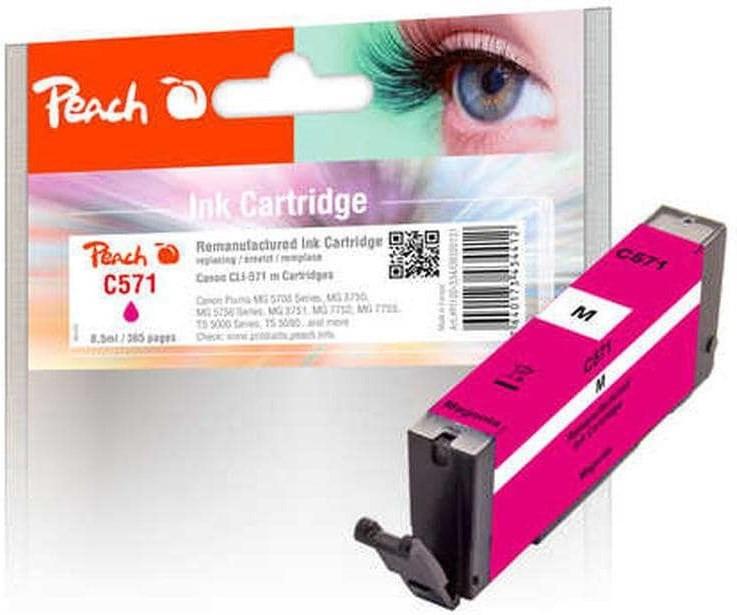Peach Tinte Canon PGI-571M Magenta
