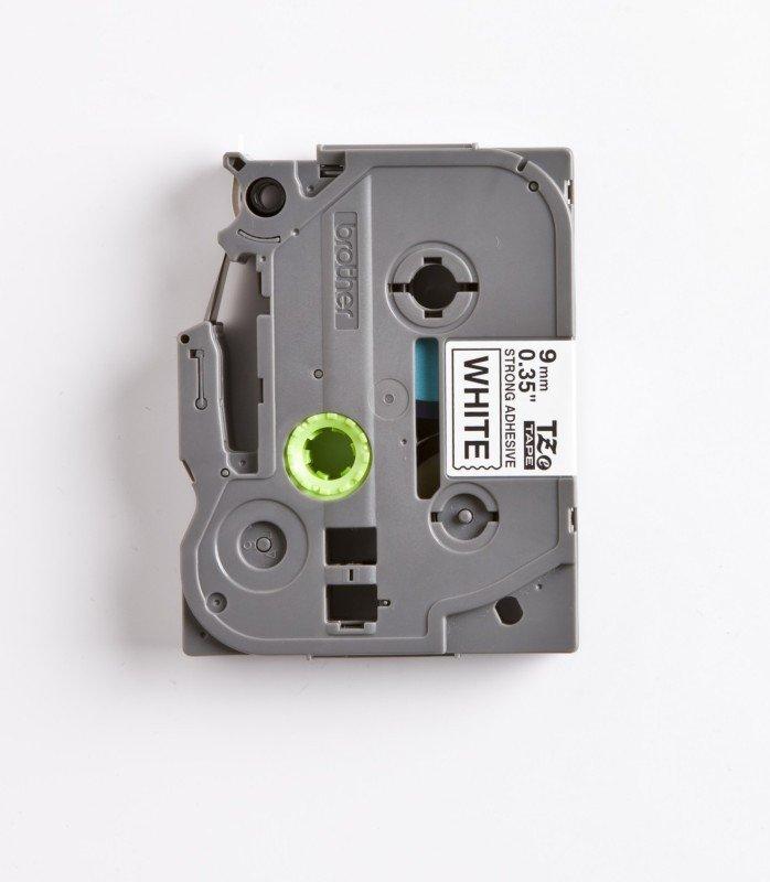 E+P Elektrik Bher TZE-Schriftbandkassette Extra-stark klebend laminiert