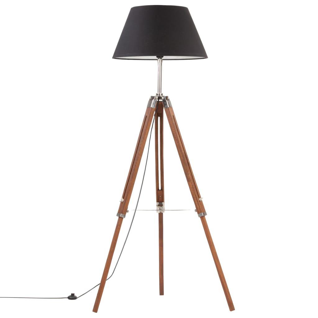 VidaXL Stehleuchte teak