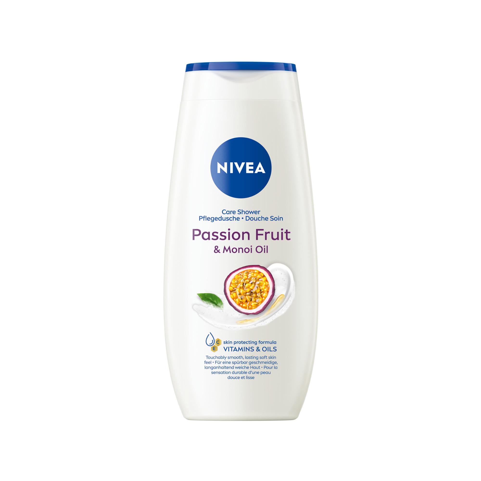 NIVEA Pflegedusche Passion Fruit & Monoi Oil