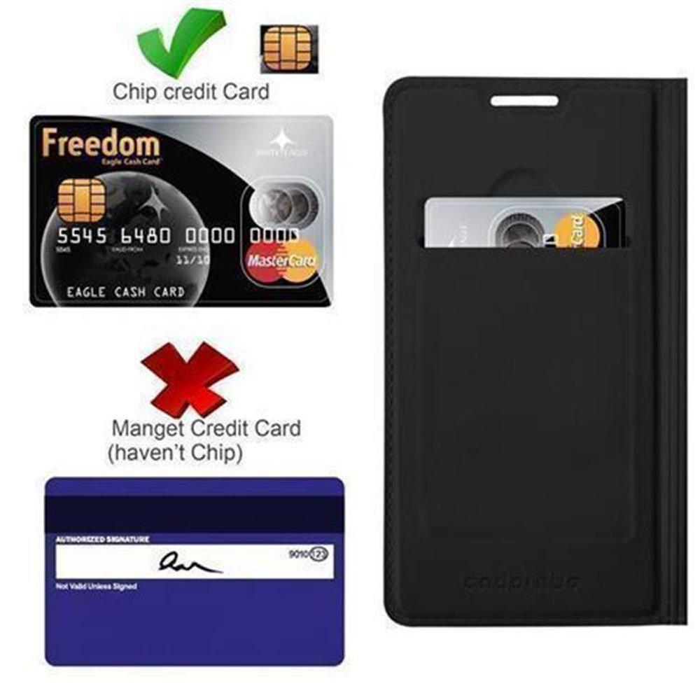 Cadorabo Hülle für Samsung Galaxy A3 2017 Magnetverschluss, Kartenfach