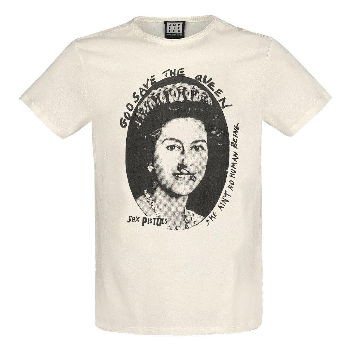 Amplified God Save The Queen T-Shirt
