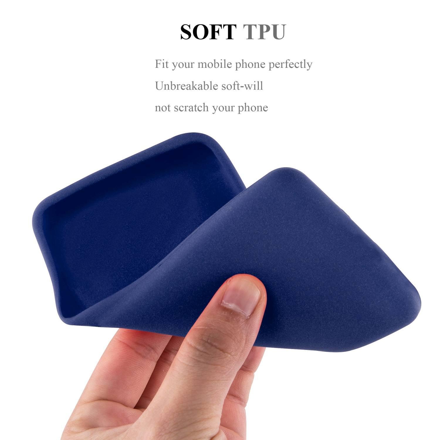 Cadorabo Hülle für Xiaomi RedMi 10 4G TPU Silikon Frosted