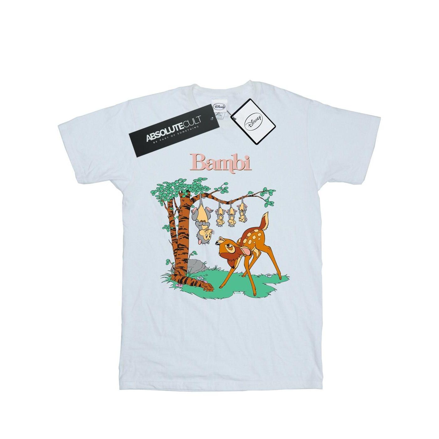 Disney Bambi Grafik Print T-Shirt