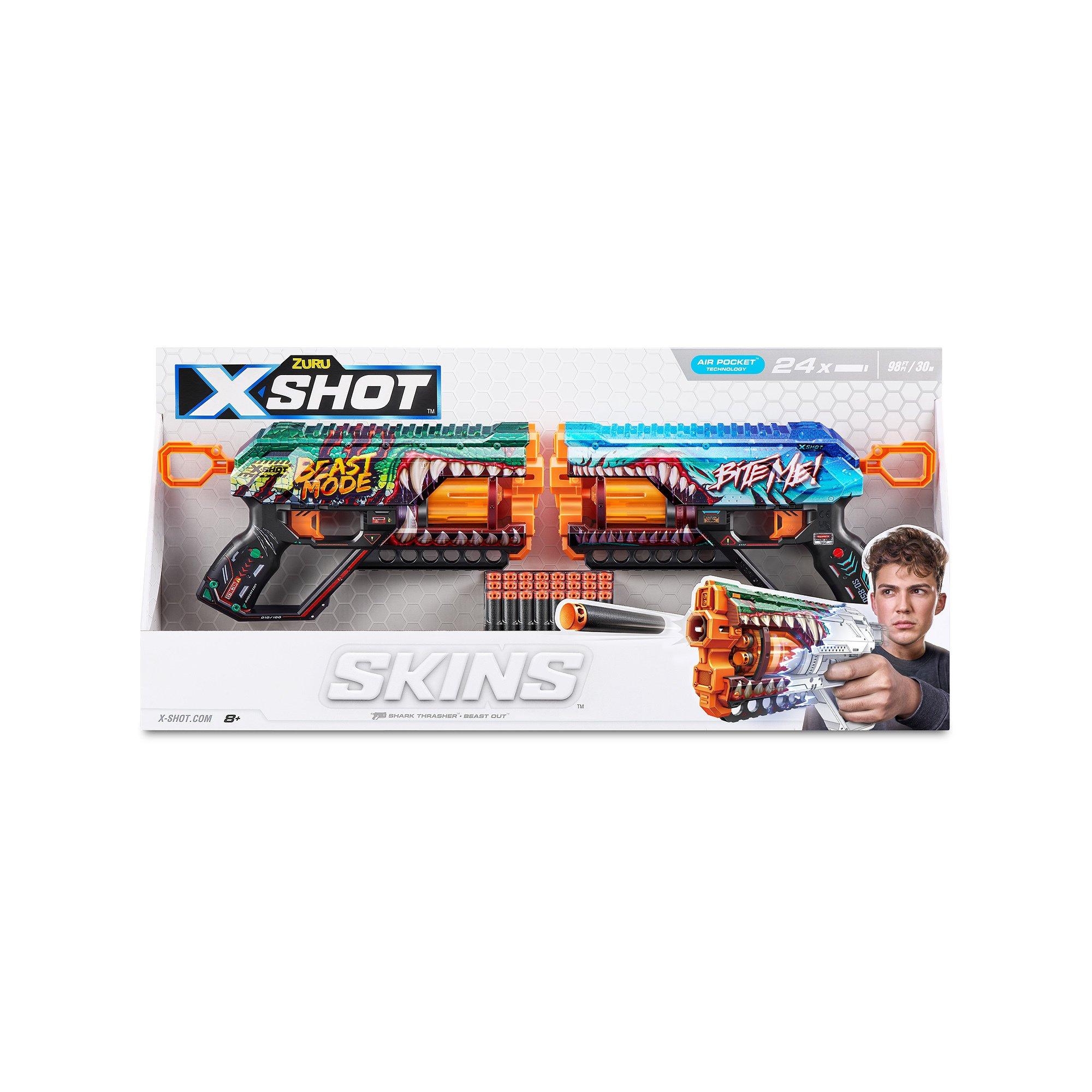 XSHOT Skins Griefer, 24 Darts