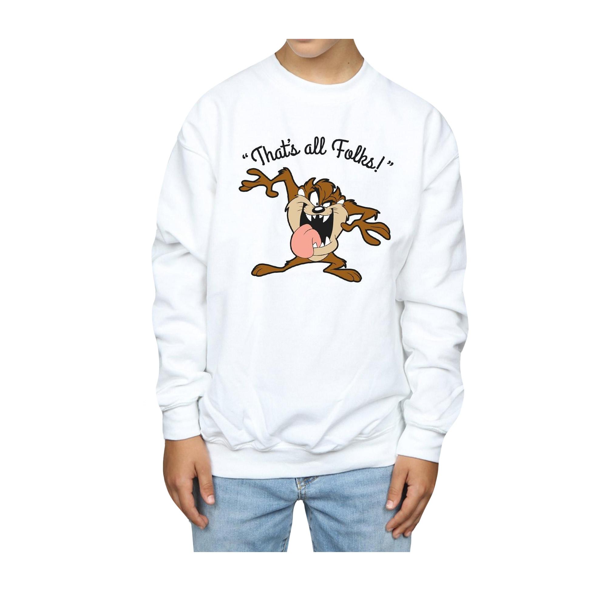 LOONEY TUNES That´s All Folks Sweatshirt