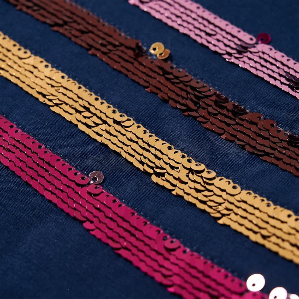 VidaXL Kinder sweatkleid baumwolle