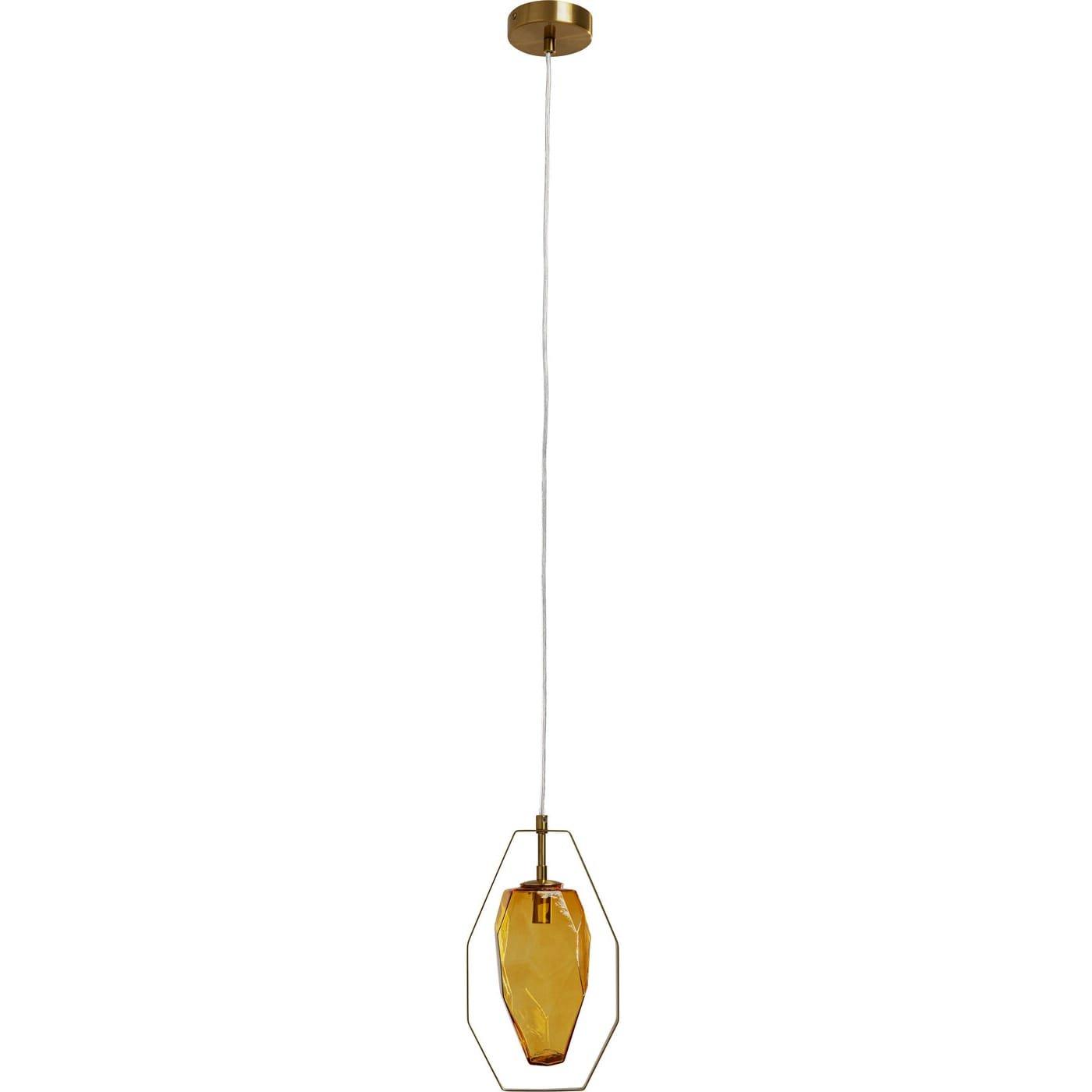 KARE Design Hängeleuchte Diamond Fever Dining Brass 17