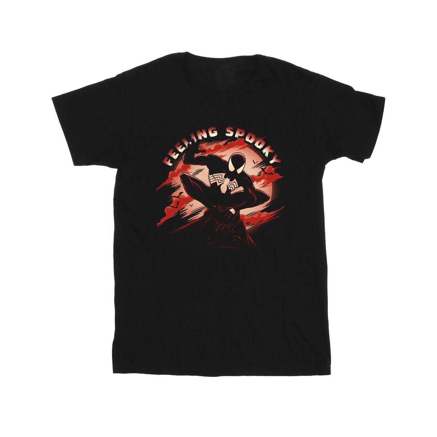 Spider-Man Feeling Spooky Slim Fit T-Shirt