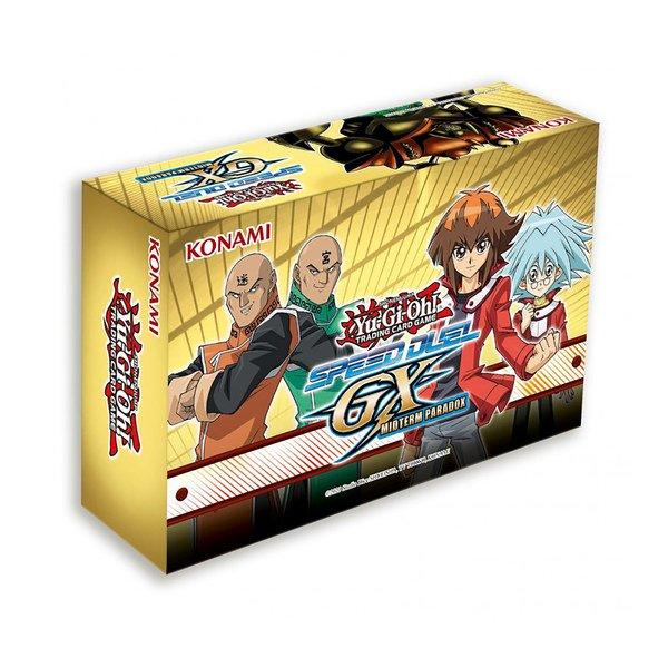 Yu-Gi-Oh! Mini-Box Speed Duel GX Midterm Paradox 2022, Englisch
