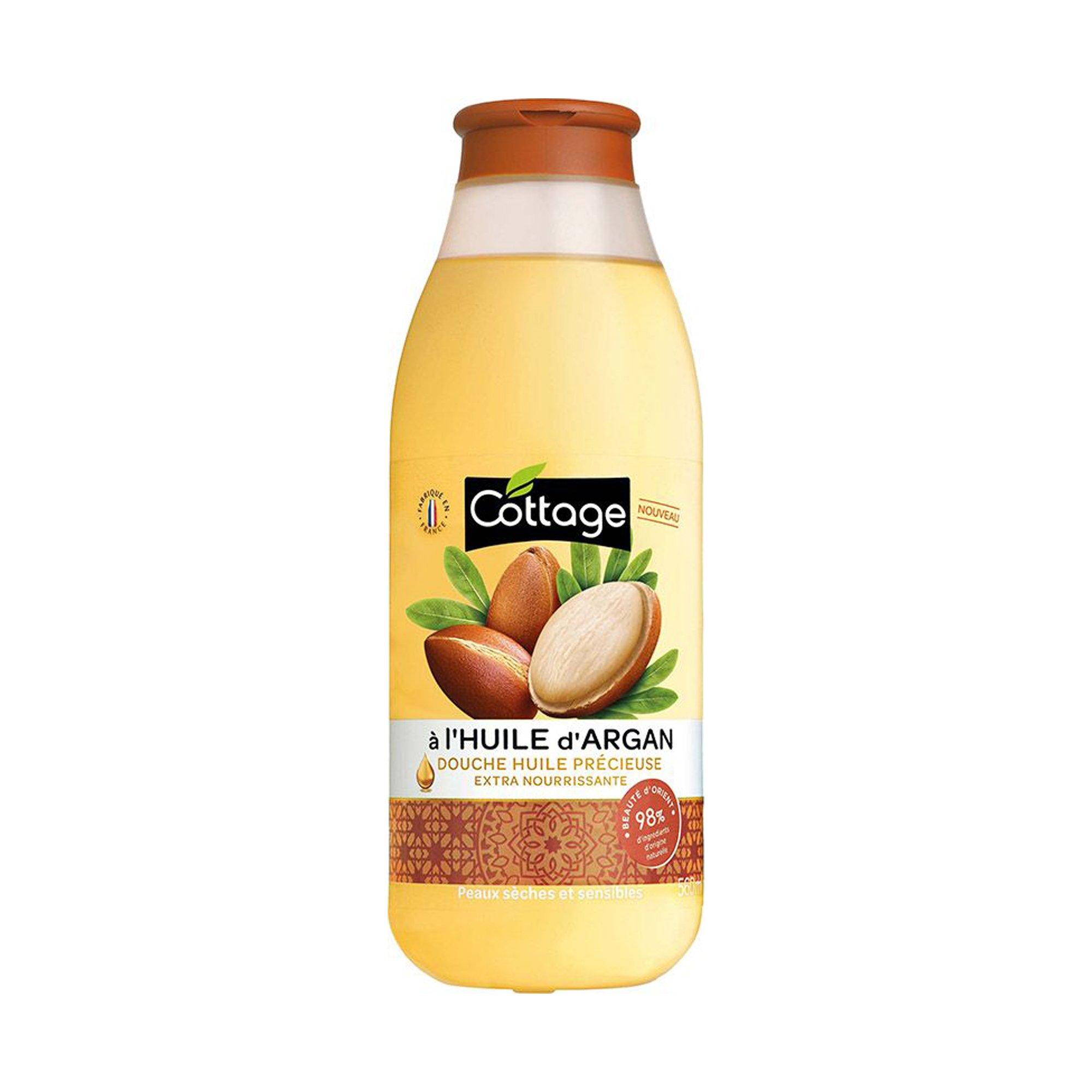 Cottage Argan Intensivpflege-Duschöl Argan