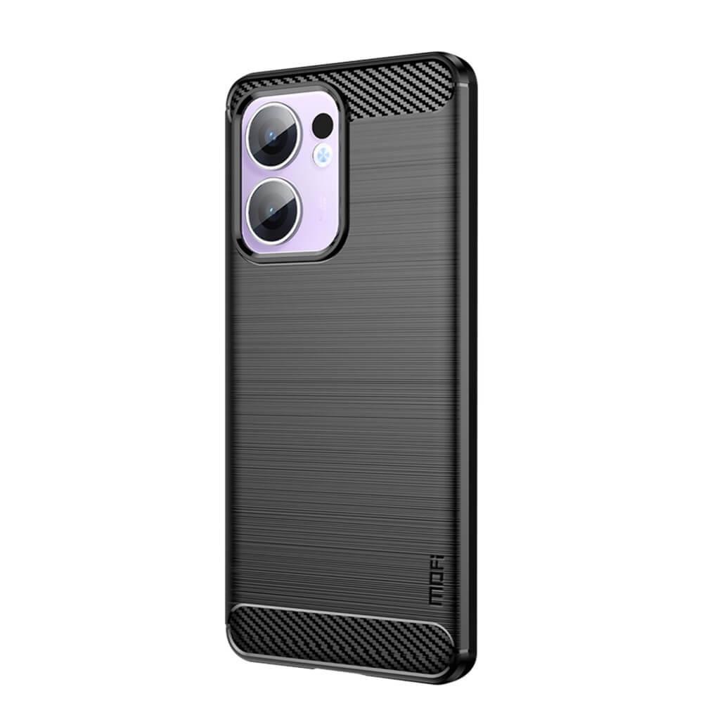 Cover-Discount OPPO Reno13 F - Metall Carbon Look Hülle