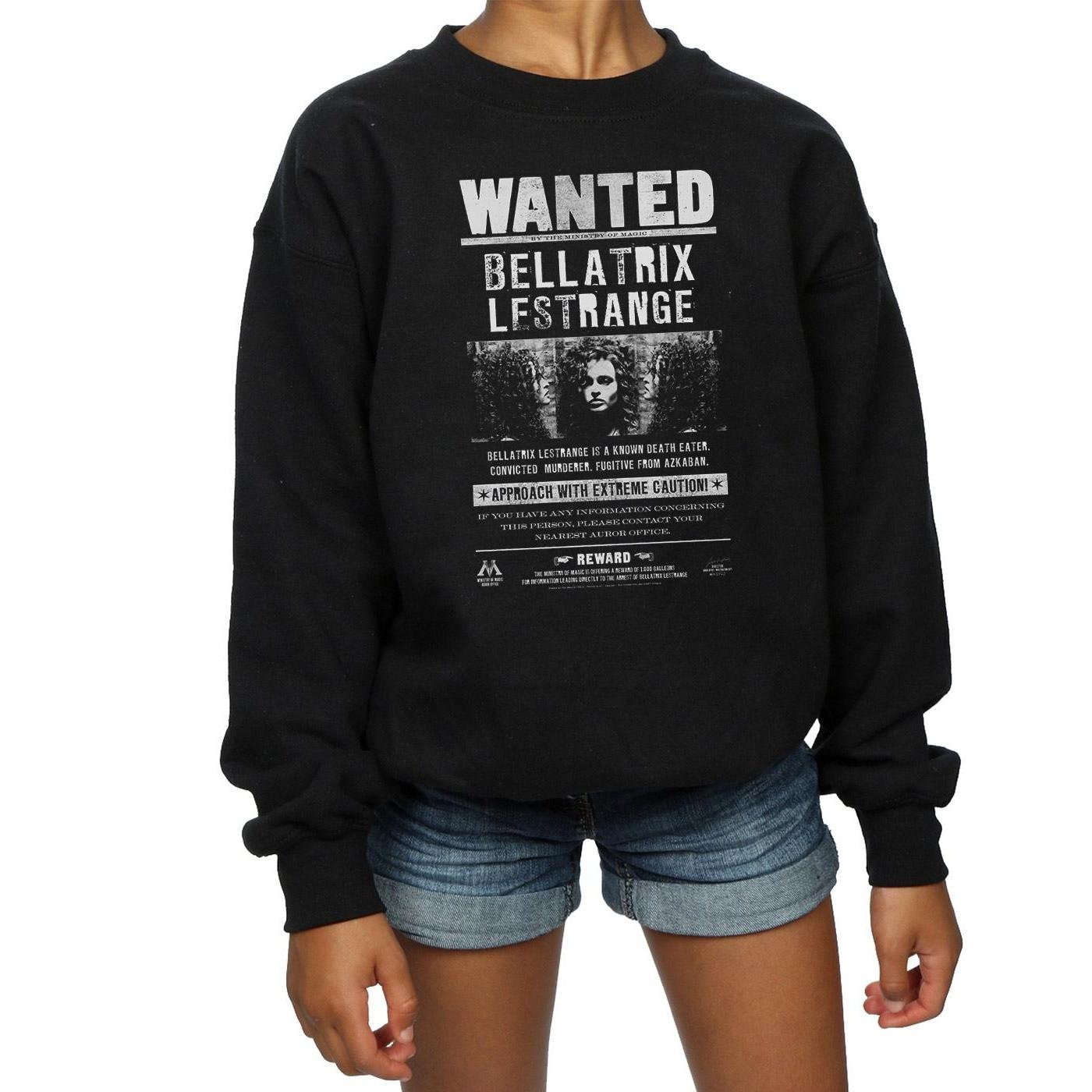 Harry Potter Wanted Sweatshirt