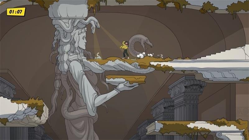 Numskull Games Treasures of the Aegean