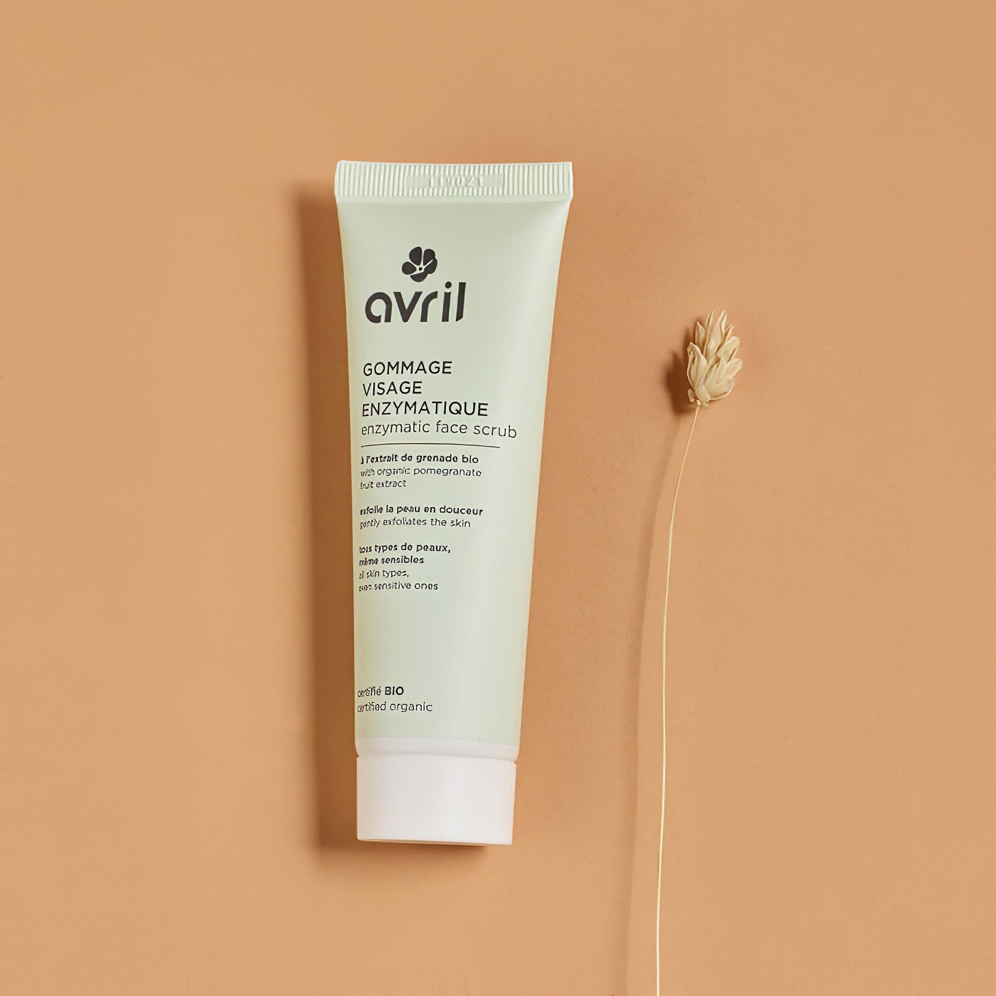 Avril Enzymatisches Gesichtspeeling - Bio-zertifiziert