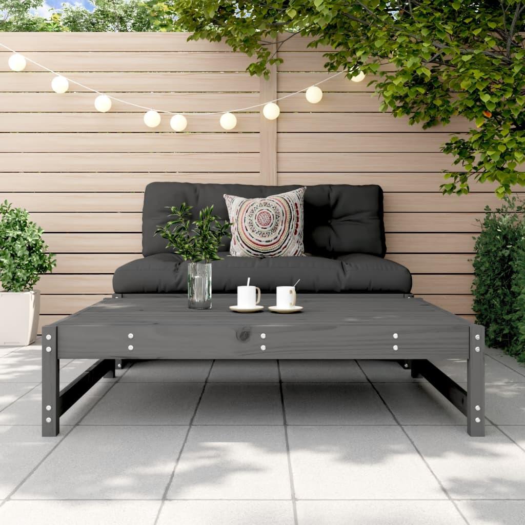 VidaXL Gartenhocker kiefernholz