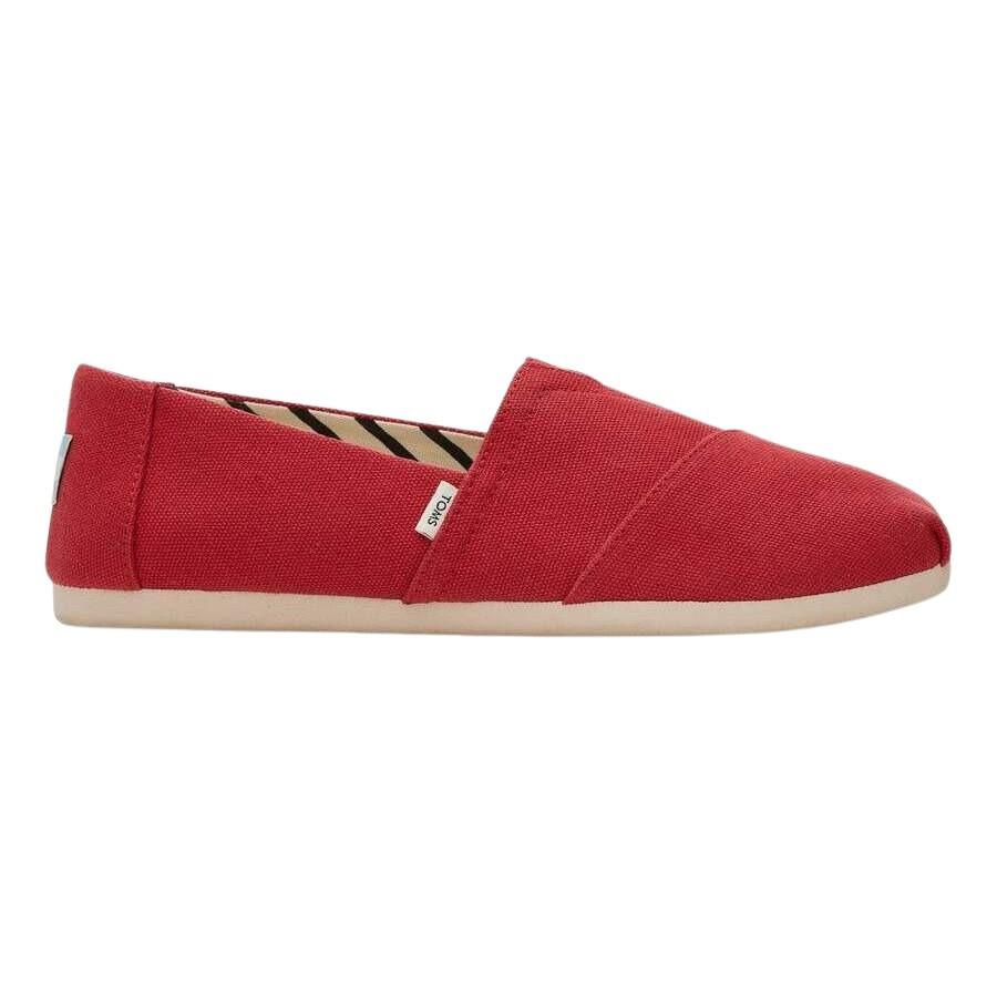 TOMS damen espadrilles aus recycelter baumwolle alpargata