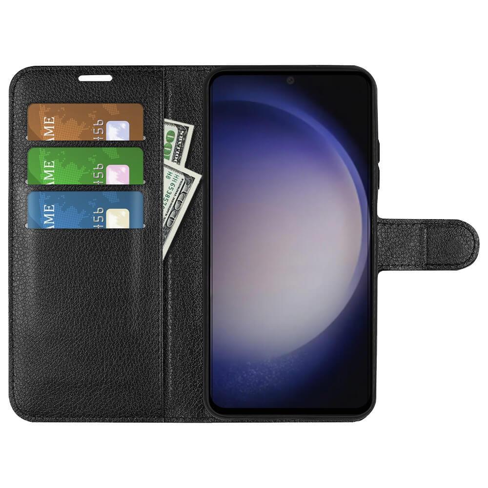 Cover-Discount Galaxy S24 - Leder Etui Hülle
