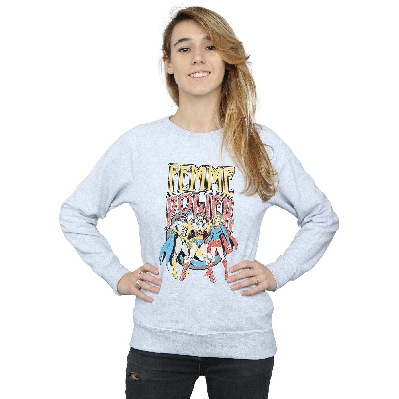 DC COMICS Femme Power Sweatshirt