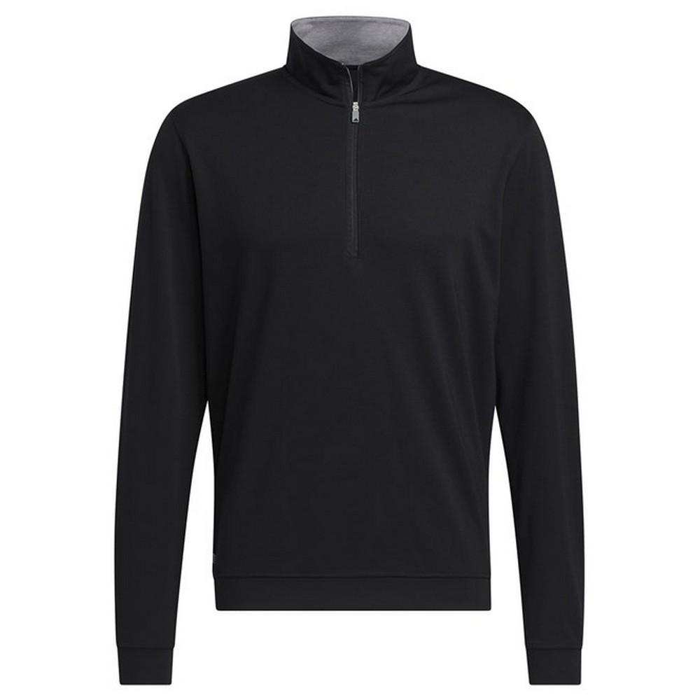 adidas Elevated Sweatshirt mit kurzem Reißverschluss