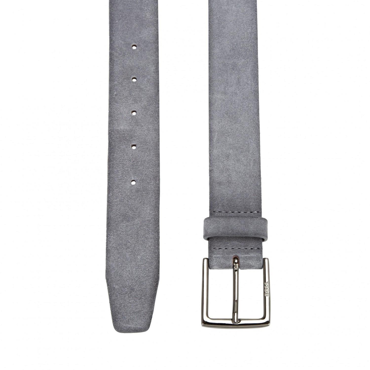 HUGO BOSS Gürtel Rummi, Wildleder