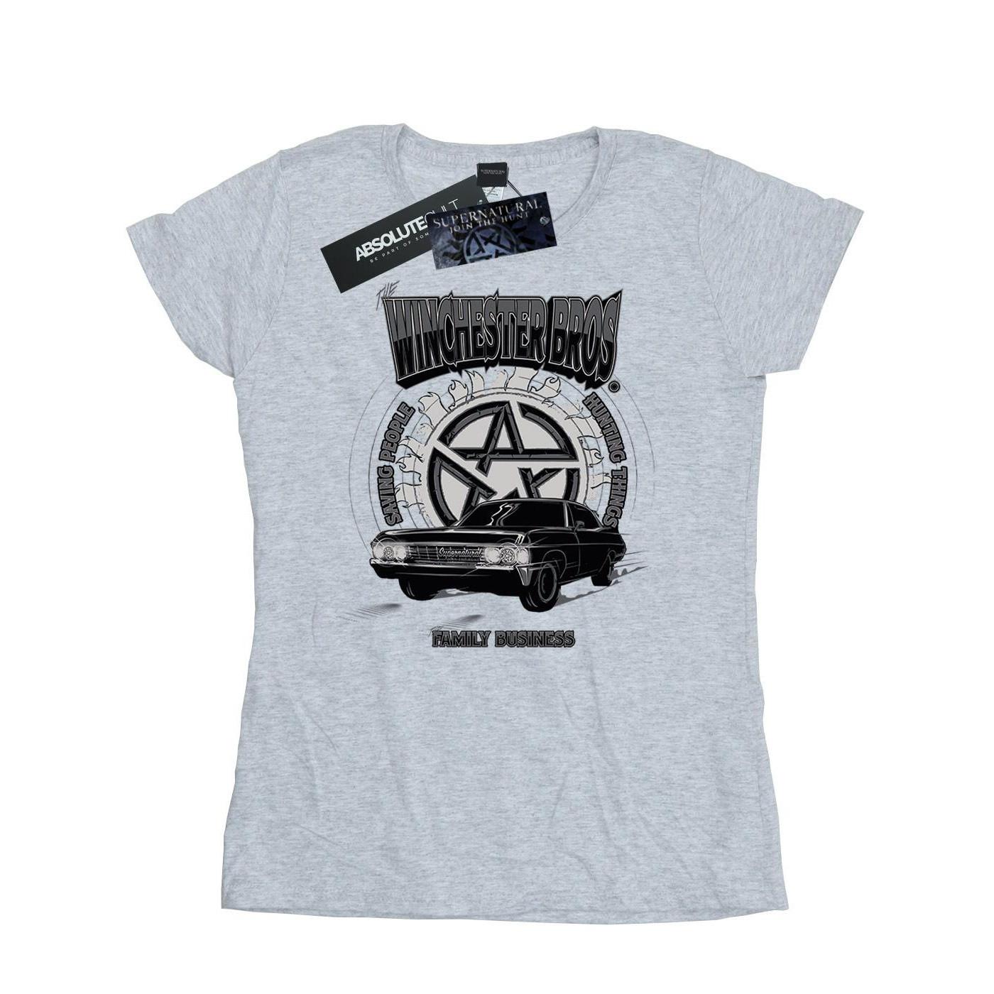 Supernatural Winchester Bros Family Business T-Shirt