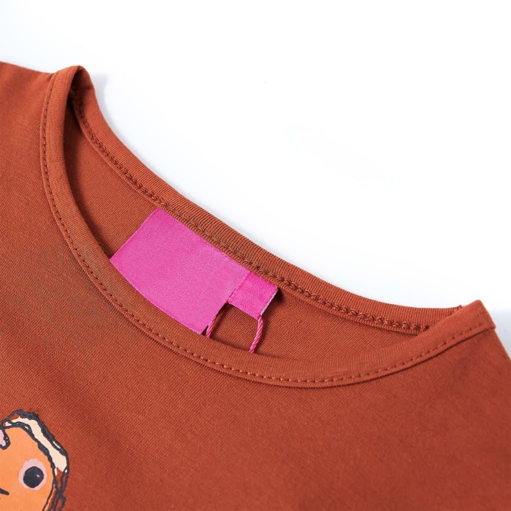 VidaXL Kinder t-shirt baumwolle