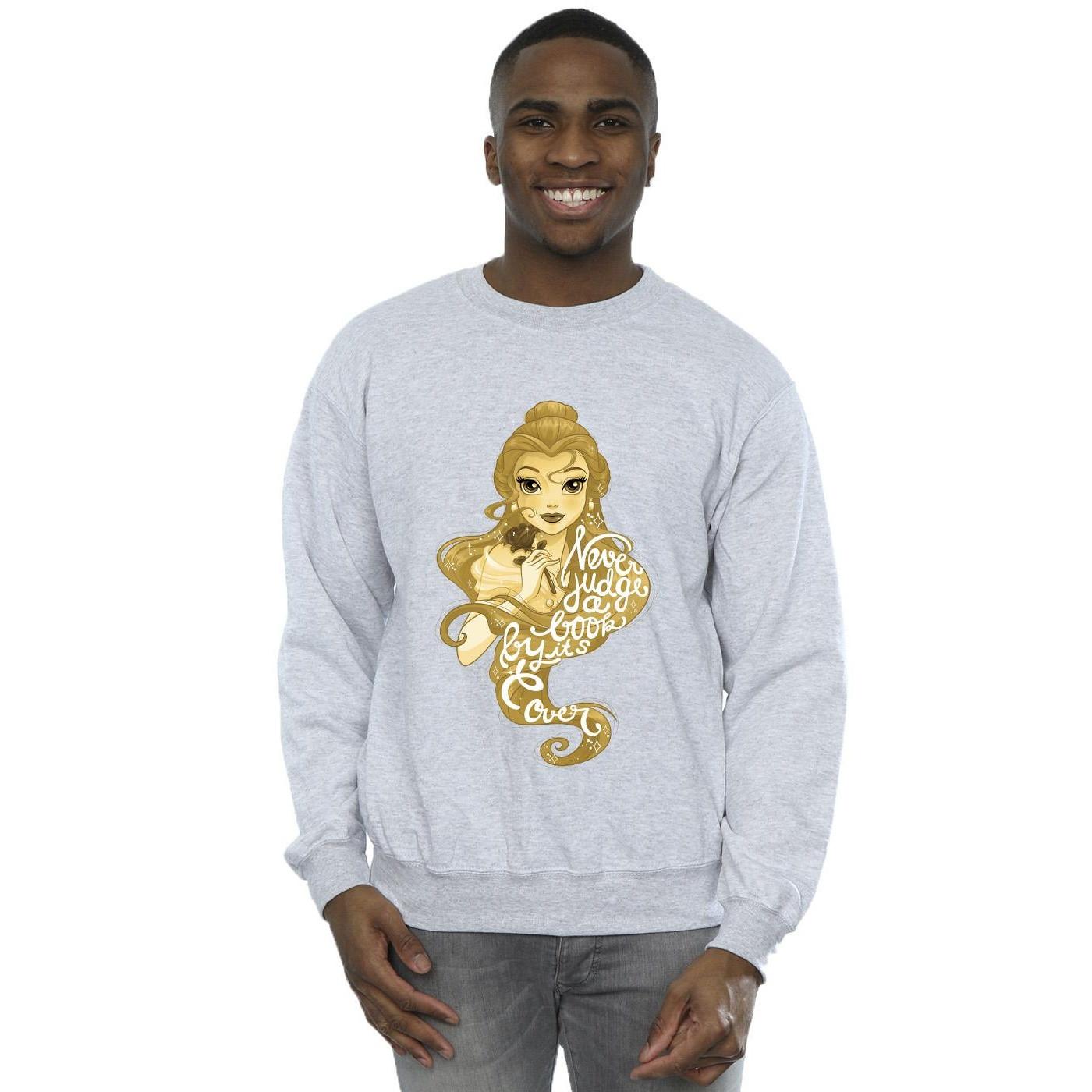 Disney Beauty And The Beast Never Judge Sweatshirt