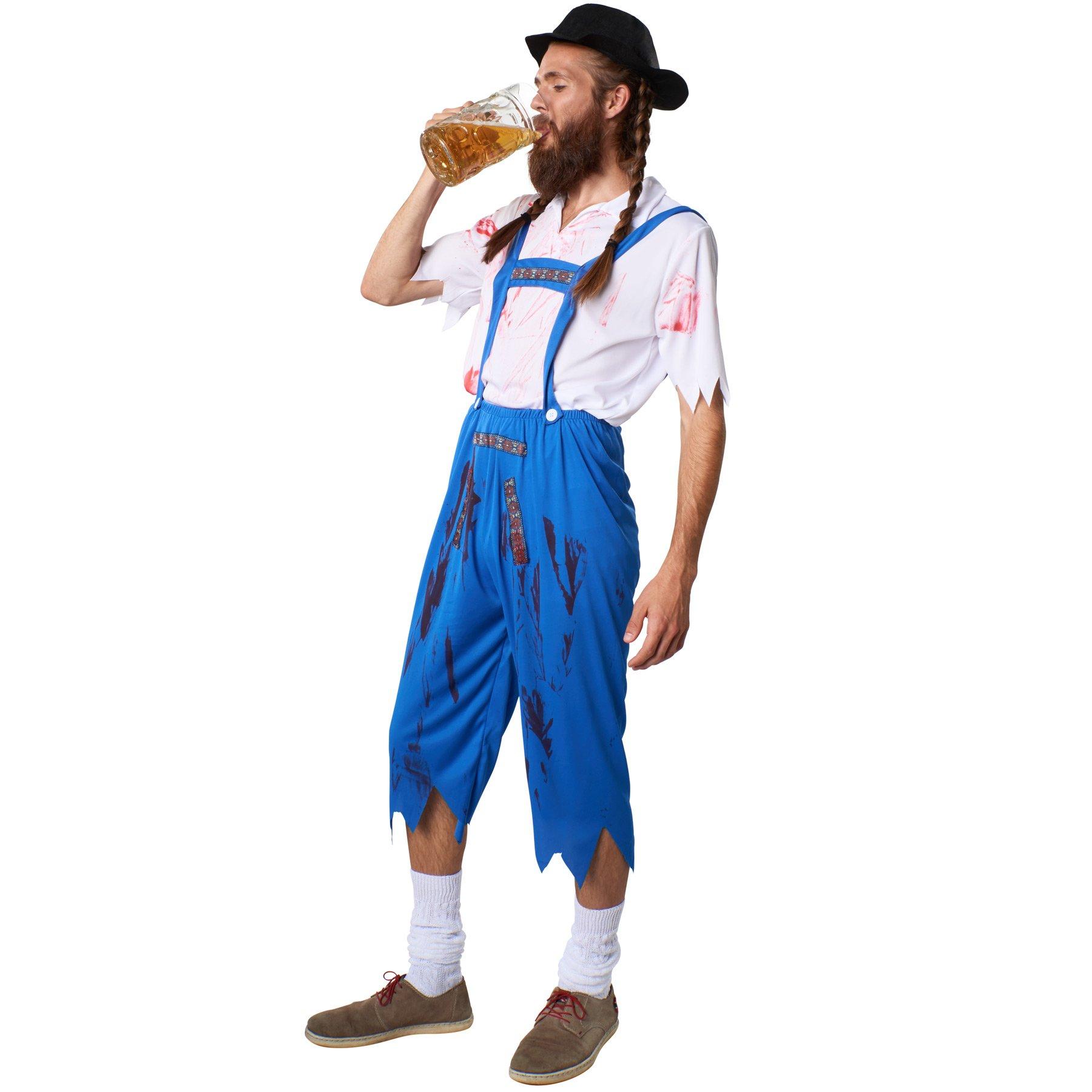 Tectake Herrenkostüm Gruseliger Urbayer