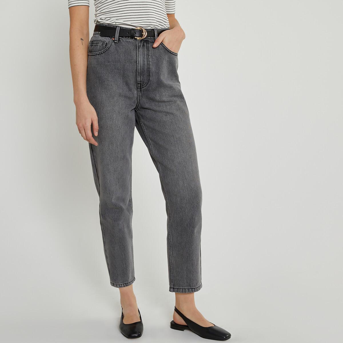 La Redoute Collections Pauline Signature Mom Jeans