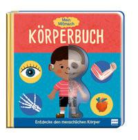 Mein Mitmach-Körperbuch Shin, Yujin (Illustrationen) Gebundene Ausgabe